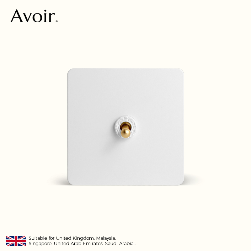 Home Improvement Uk - Avoir Toggle Switches British Wall Socket