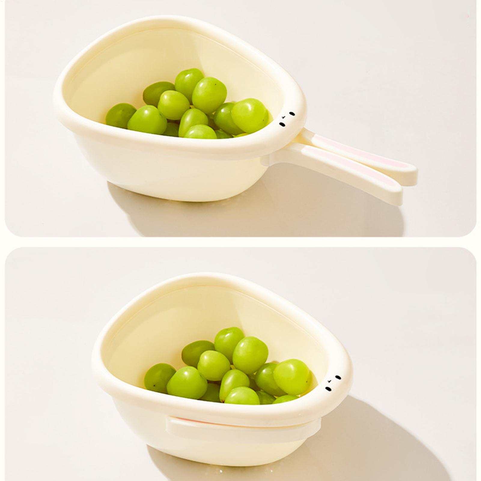 Sink Drain Strainer - ตะกร้ากรองเศษอาหารแบบพับได้พร้อมที่จับสำหรับล้างผักผลไม้