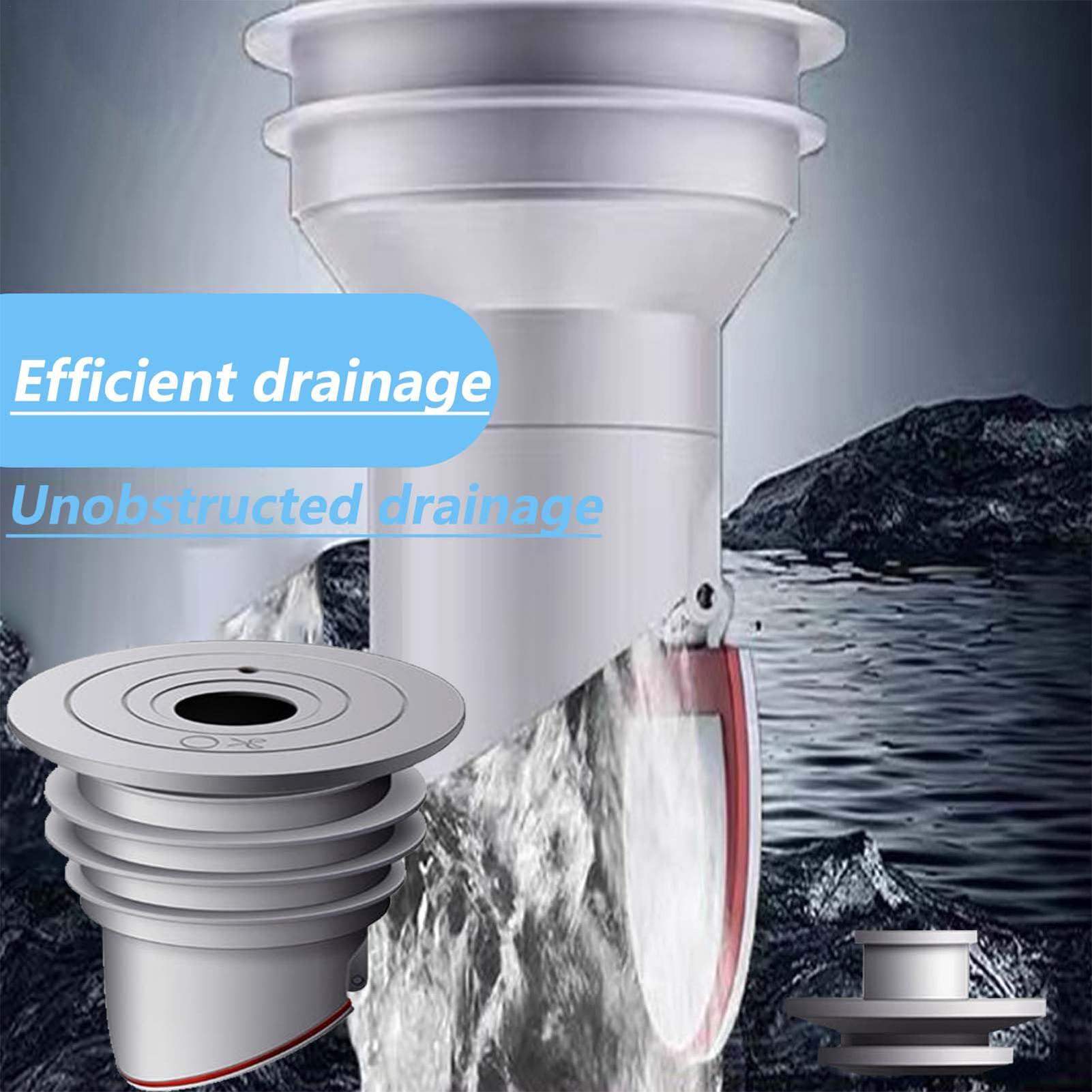 Sink Drain Strainer - ซิลิโคนอุดท่อระบายน้ำห้องน้ำ ห้องครัว อ่างล้างจาน ท่อระบายน้ำ เครื่องซักผ้า ป้องกันกลิ่นรั่วซึม