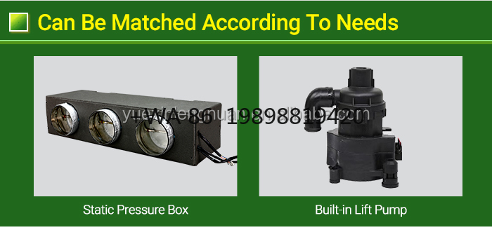 Ceiling Fan Mount - พัดลมคอยล์แบบติดเพดาน 4 ท่อ สำหรับโครงการเชิงพาณิชย์ ผลิตในจีน แบบบางเฉียบ