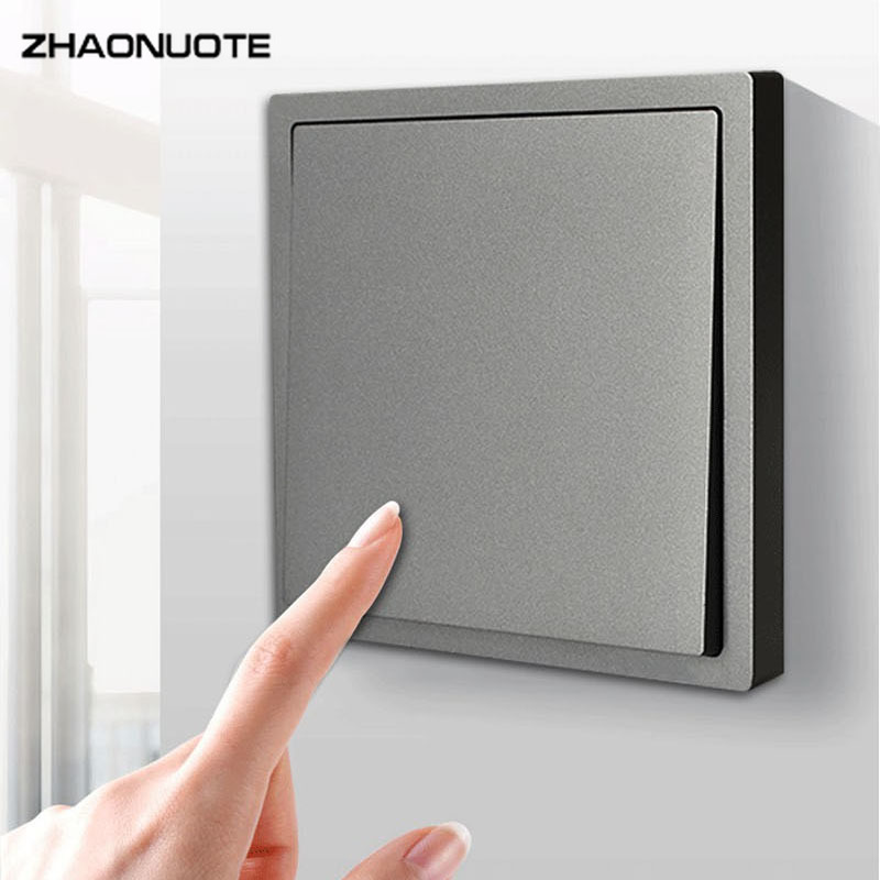 Home Improvement Uk - 13อังกฤษมาตรฐานสวิทช์ UK Socket สีเทา PC แผง1-4