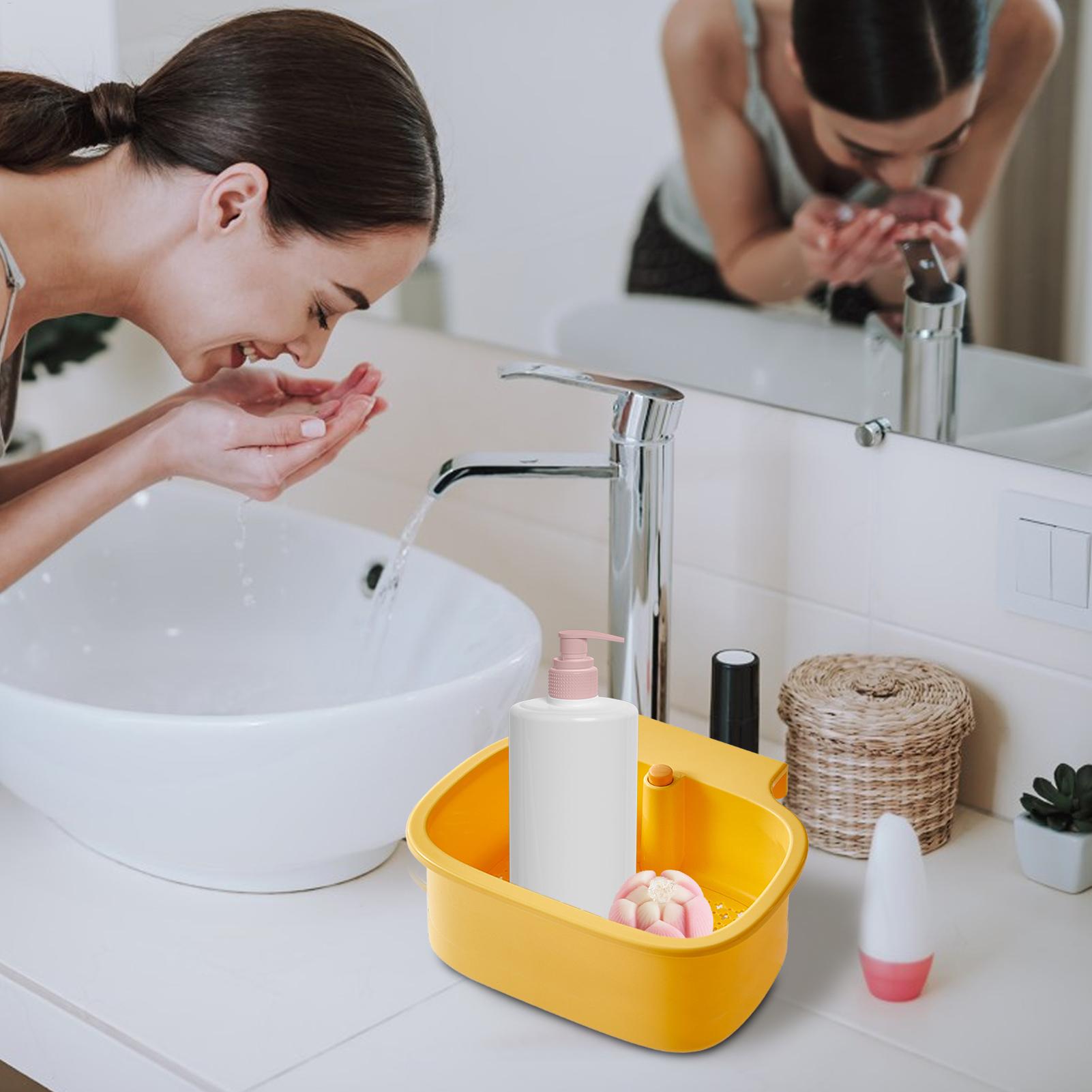 Sink Drain Strainer - อ่างล้างจานตะกร้าระบายน้ําRetractable Sinkตะกร้ากรองอเนกประสงค์ผักท่อระบายน้ําชั้นวางก๊อกน้ําผู้ถือสําหรับทุกวัน