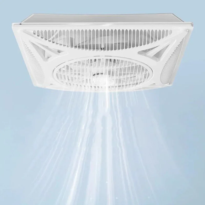 Ceiling Fan Mount - พัดลมระบายอากาศแบบฝังเพดานทรงสี่เหลี่ยม เสียงเบา สำหรับงานวิศวกรรมเพดานแขวน