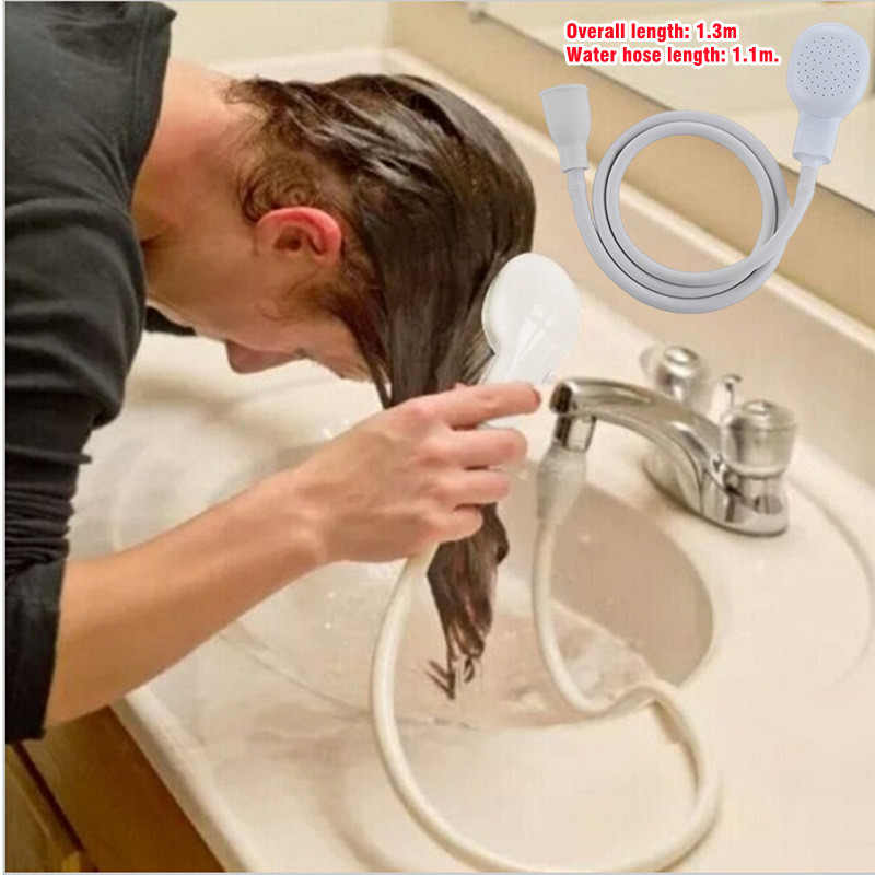 Sink Drain Strainer - มัลติฟังก์ชั่นก๊อกน้ําฝักบัวสปริงเกลอร์ท่อระบายน้ําท่อกรองอ่างล้างจานล้างหัวฝักบัวExtenderห้องน้ําสัตว์เลี้ยงอุปกรณ์ทําความสะอาด