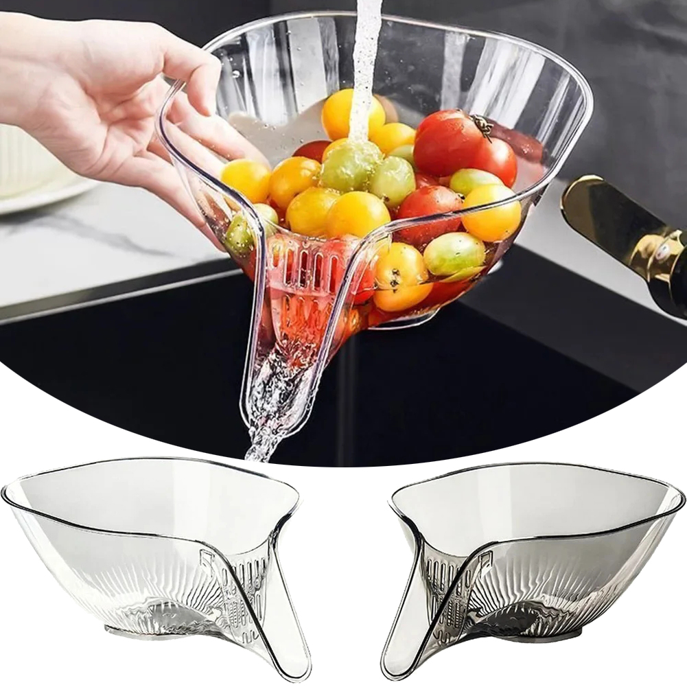 Sink Drain Strainer - อ่างล้างจานตะกร้าระบายน้ําอเนกประสงค์ห้องครัวตะกร้าระบายน้ําผักผลไม้ซักผ้ากรองชามอุปกรณ์ครัว