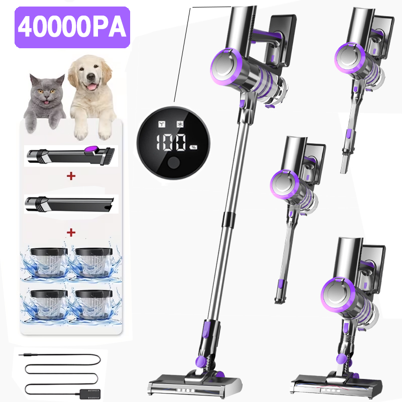 เครื่องดูดฝุ่น 40Kpa สำหรับใช้ - Home Improvement Tim บทวิจารณ์และราคา