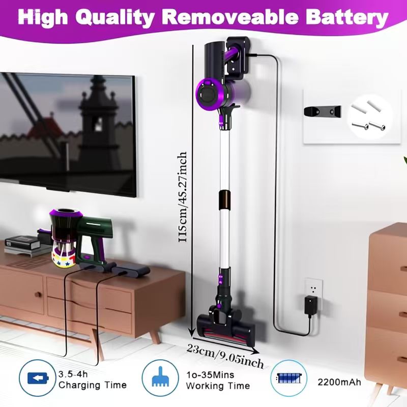 เครื่องดูดฝุ่น 40Kpa สำหรับใช้ - Home Improvement Tim บทวิจารณ์และราคา
