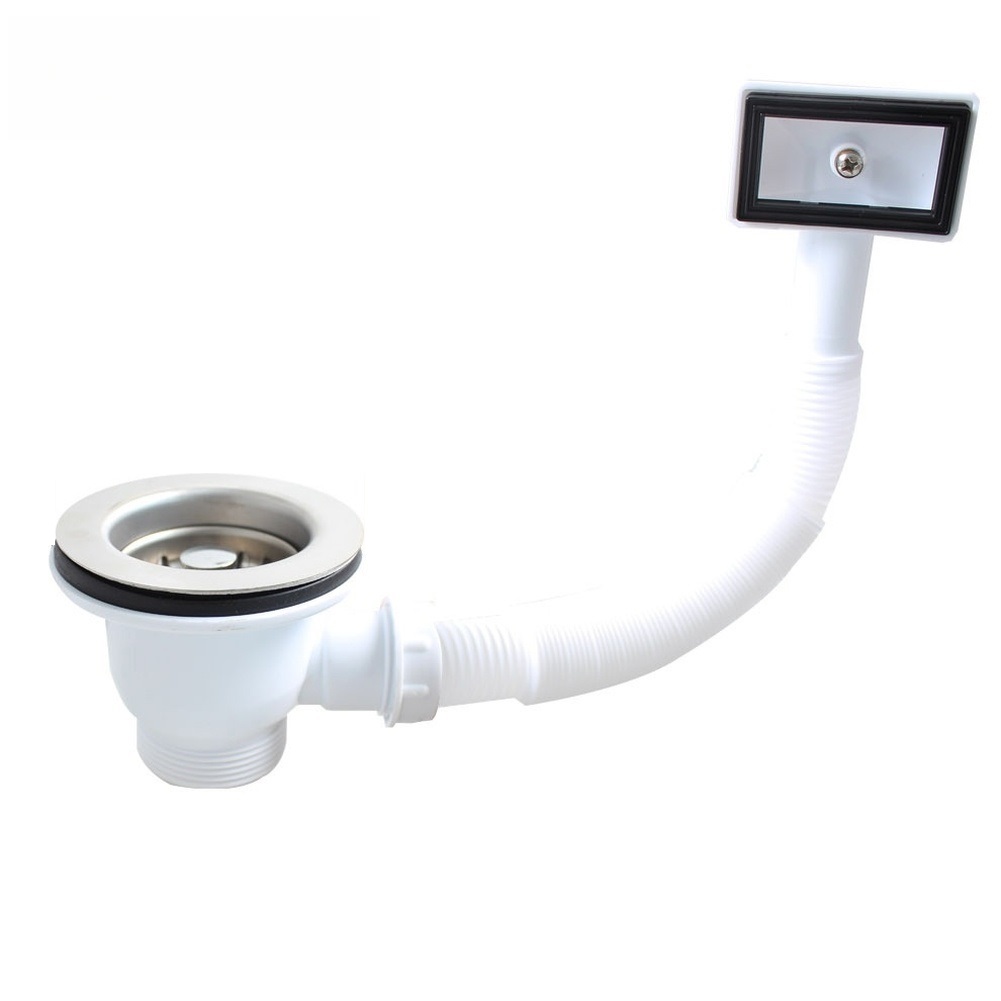 ท่อระบายน้ำอ่างล้างจานสแตนเลสข - Sink Drain Strainer บทวิจารณ์และราคา
