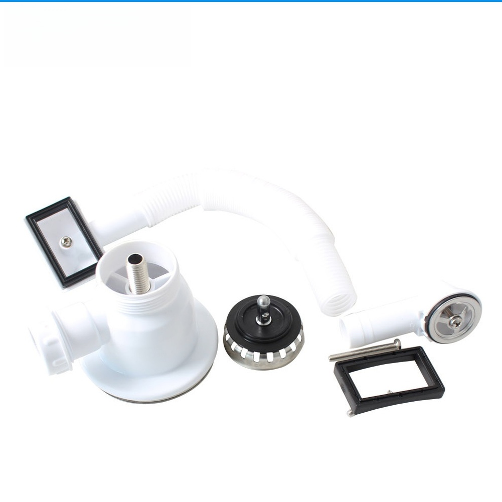 ท่อระบายน้ำอ่างล้างจานสแตนเลสข - Sink Drain Strainer บทวิจารณ์และราคา
