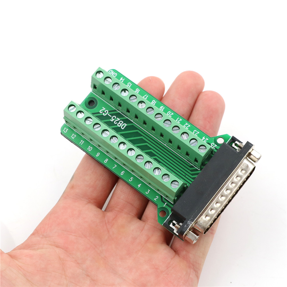 1ชิ้น DB25ปลั๊กเสียบ25Pin ตัวผ - Home Improvement Retail บทวิจารณ์และราคา