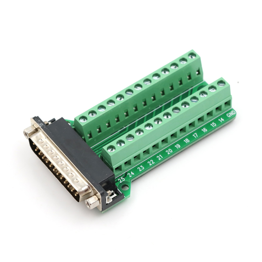 1ชิ้น DB25ปลั๊กเสียบ25Pin ตัวผ - Home Improvement Retail บทวิจารณ์และราคา