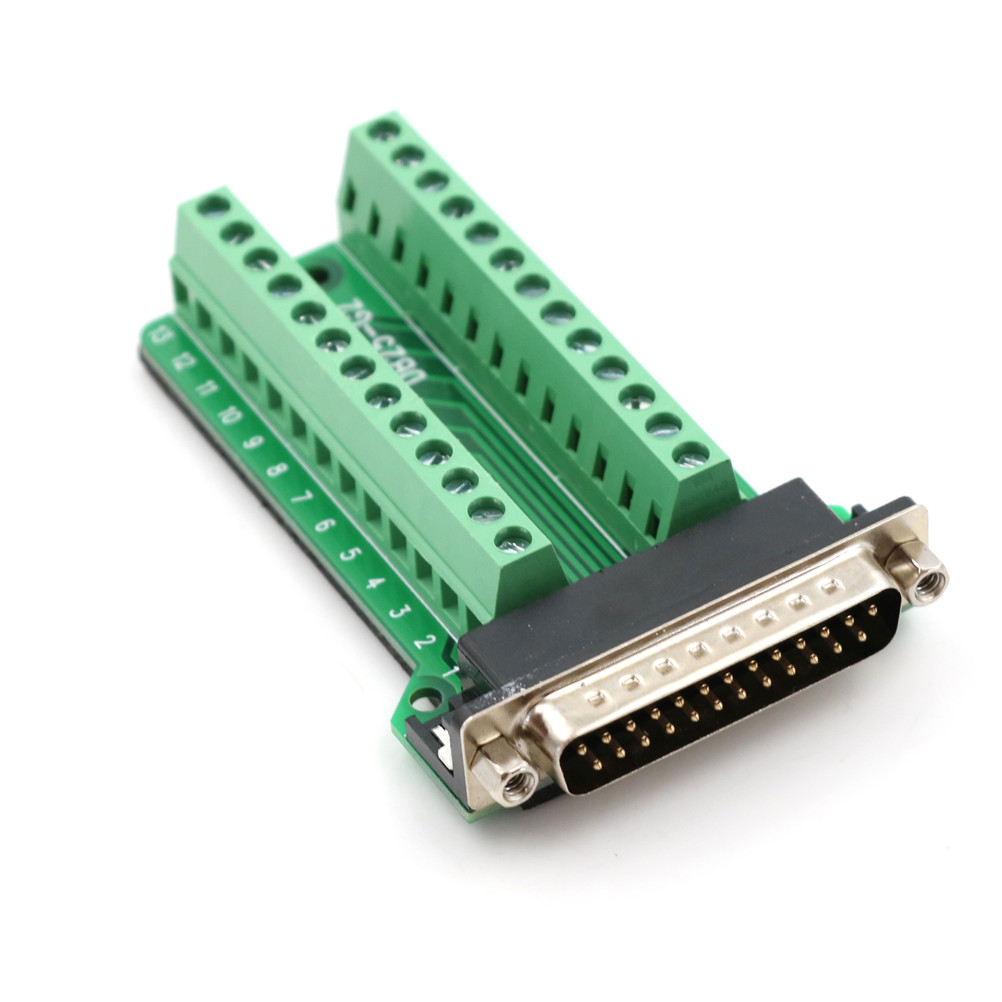 1ชิ้น DB25ปลั๊กเสียบ25Pin ตัวผ - Home Improvement Retail บทวิจารณ์และราคา