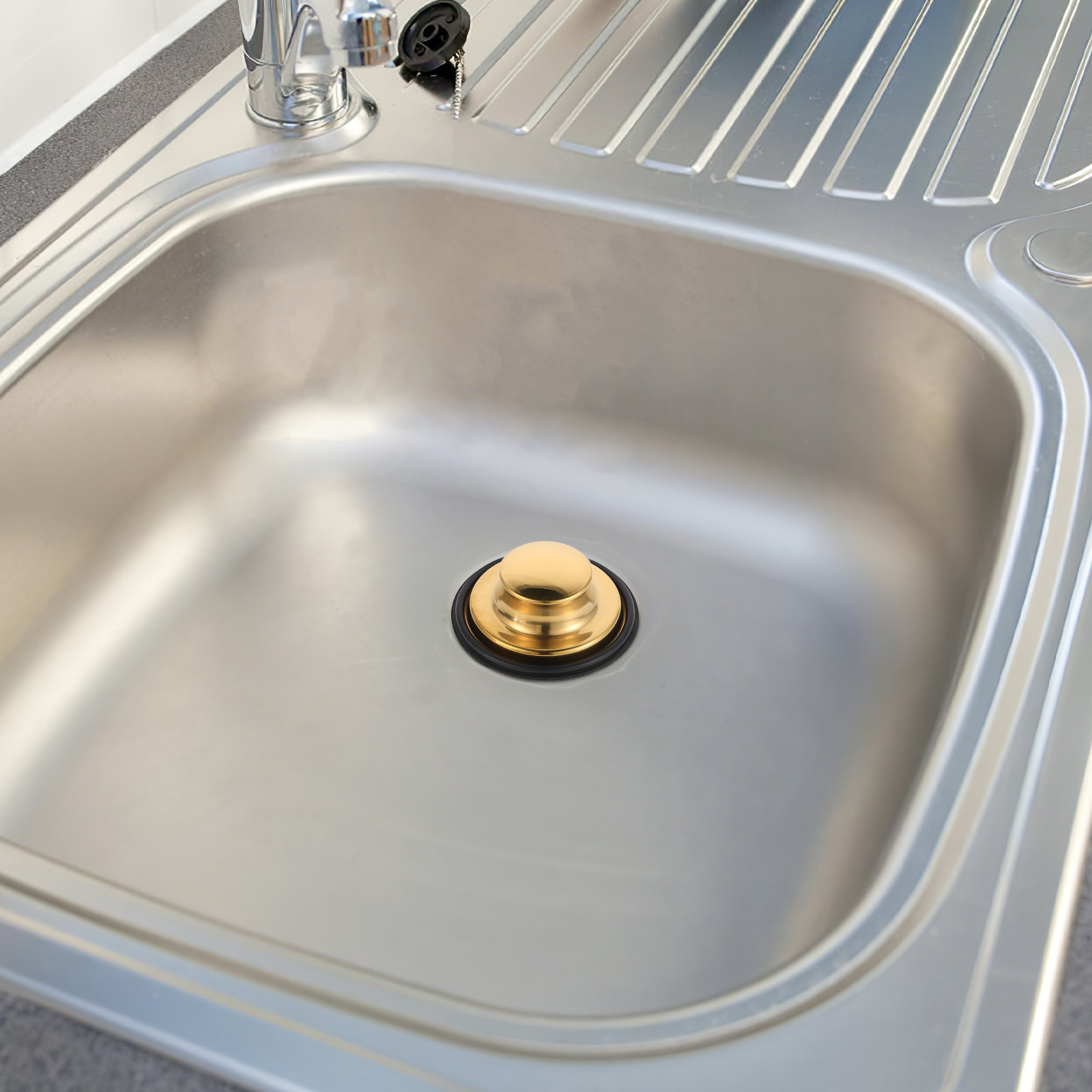 จุกปิดท่อระบายน้ำซิลิโคนสำหรับ - Sink Drain Strainer บทวิจารณ์และราคา