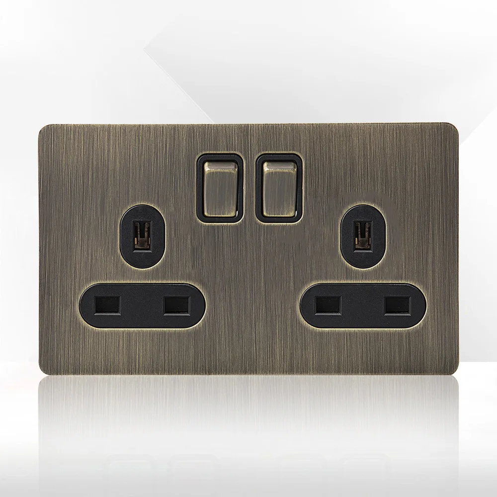 สวิตช์ปุ่มกดติดผนังแผงสแตนเลสป - Home Improvement Uk บทวิจารณ์และราคา
