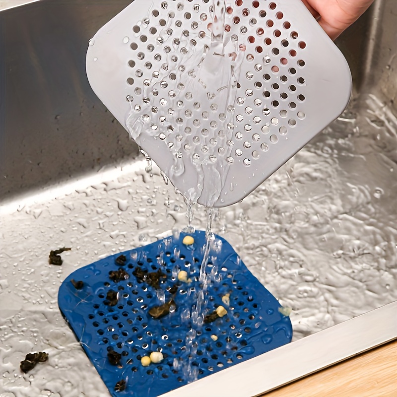 3PCS Drain Hair Catcher กรองอ่ - Sink Drain Strainer บทวิจารณ์และราคา