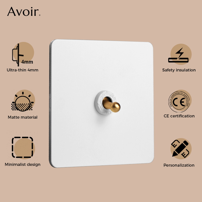 Avoir Toggle Switches British  - Home Improvement Uk บทวิจารณ์และราคา