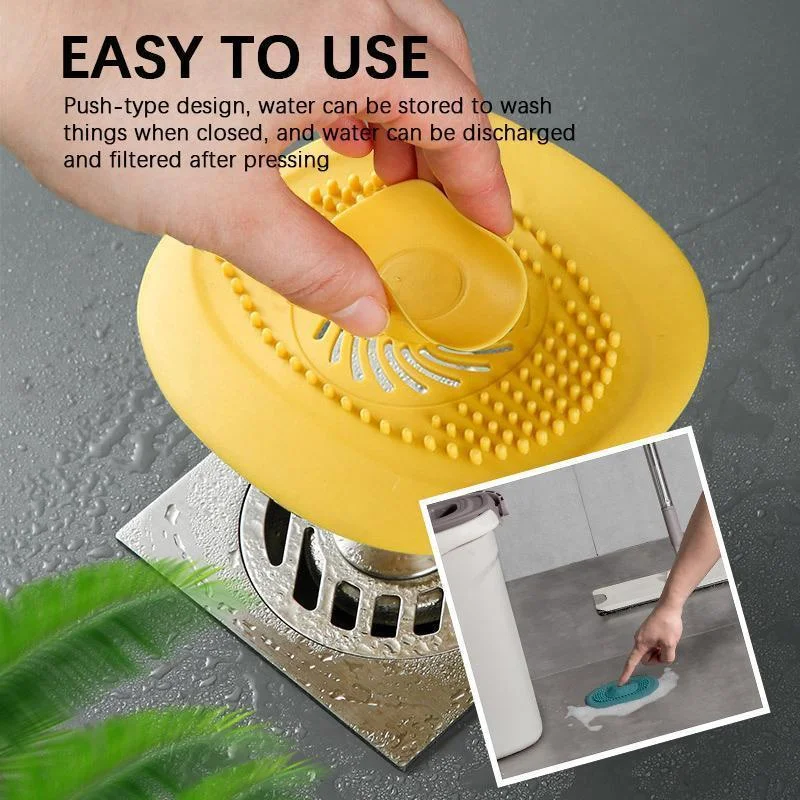 ปลั๊กดักจับเส้นผมเส้นผมอุดตันฝ - Sink Drain Strainer บทวิจารณ์และราคา
