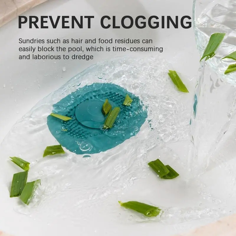 ปลั๊กดักจับเส้นผมเส้นผมอุดตันฝ - Sink Drain Strainer บทวิจารณ์และราคา