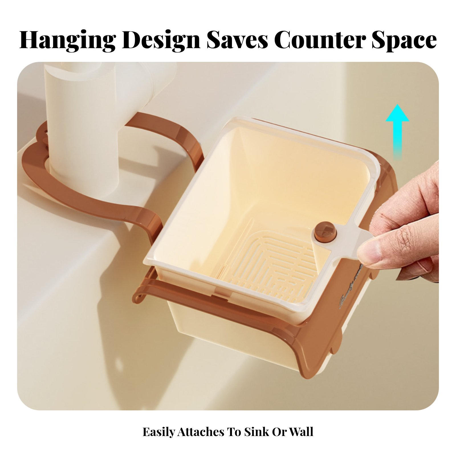 ตะกร้าแขวนอ่างล้างจาน ติดตั้งง - Sink Drain Strainer บทวิจารณ์และราคา