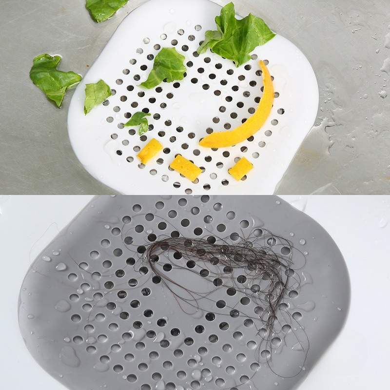 แผ่นกรองซิลิโคนขนาดใหญ่สำหรับท - Sink Drain Strainer บทวิจารณ์และราคา