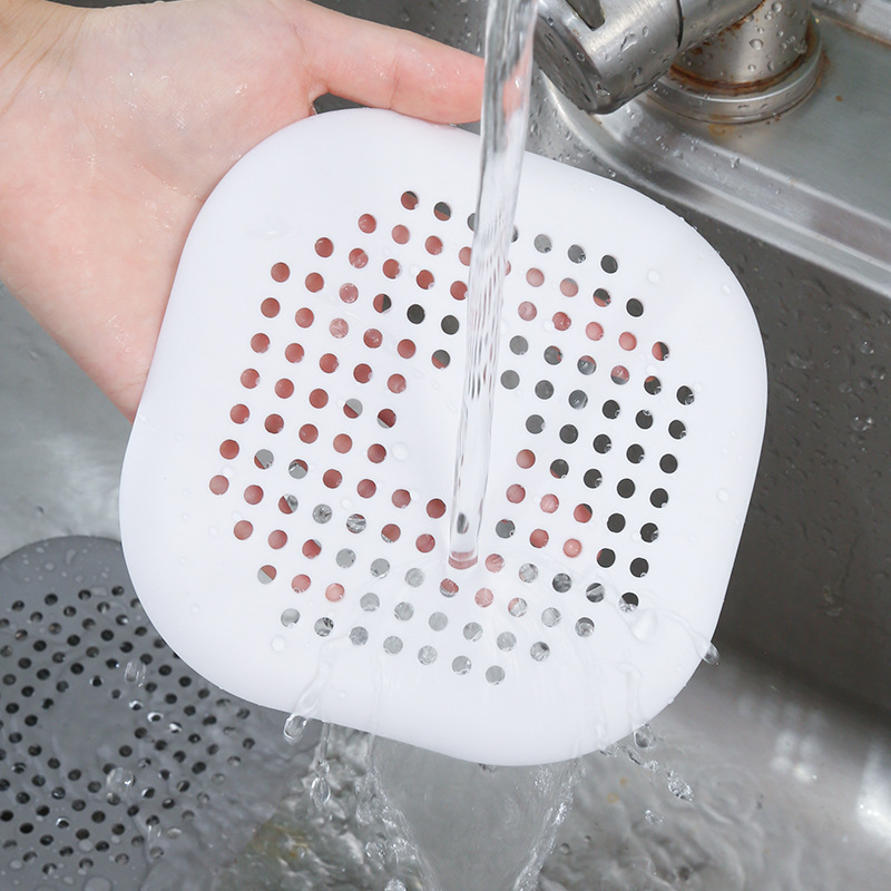 แผ่นกรองซิลิโคนขนาดใหญ่สำหรับท - Sink Drain Strainer บทวิจารณ์และราคา