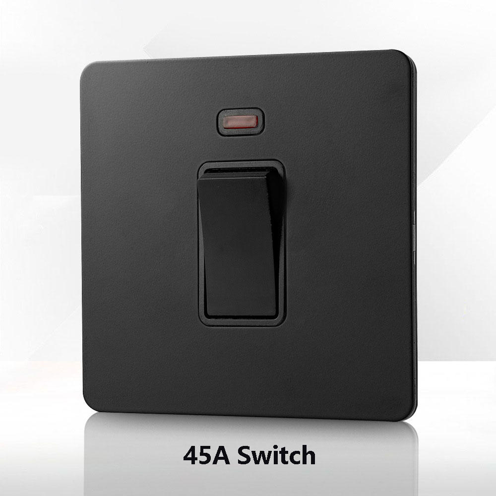 สวิตช์ปุ่มกดติดผนังซ็อกเก็ต UK - Home Improvement Uk บทวิจารณ์และราคา