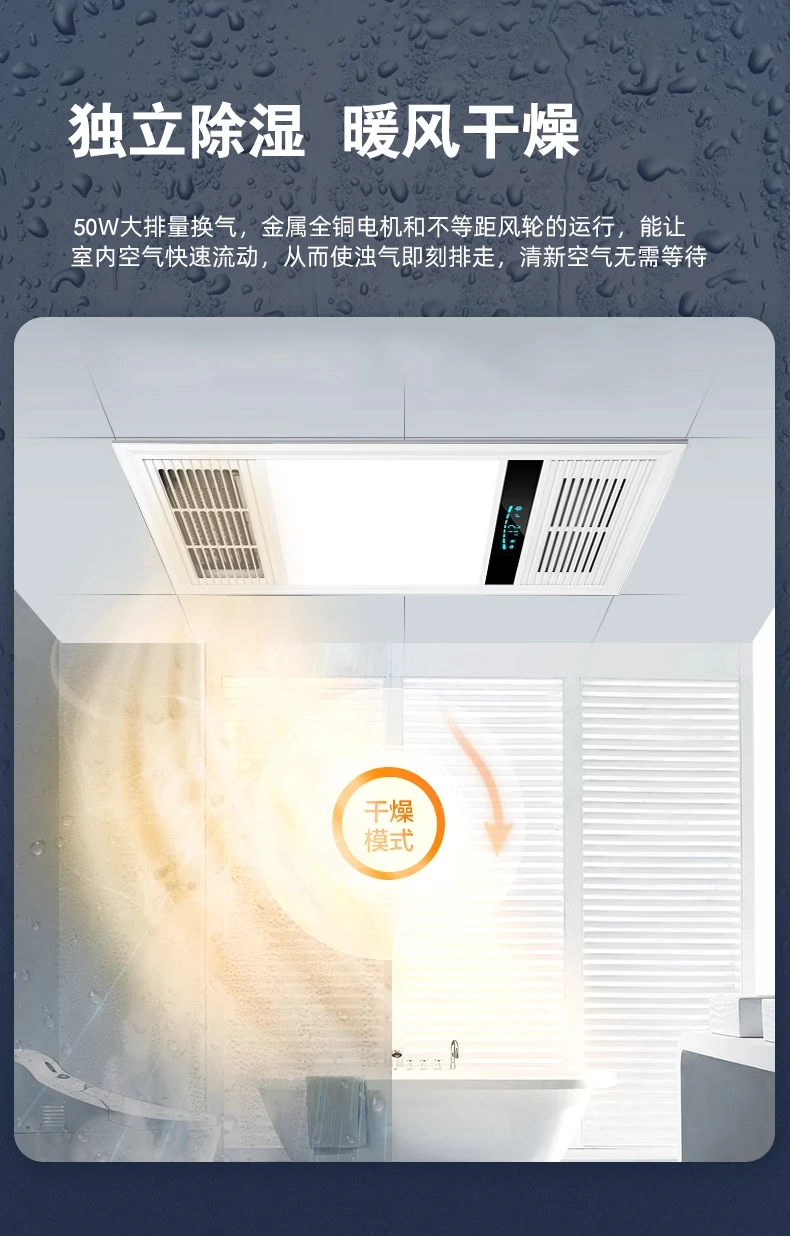 พัดลมดูดอากาศในห้องน้ำ 220V พร - Ceiling Fan Mount บทวิจารณ์และราคา