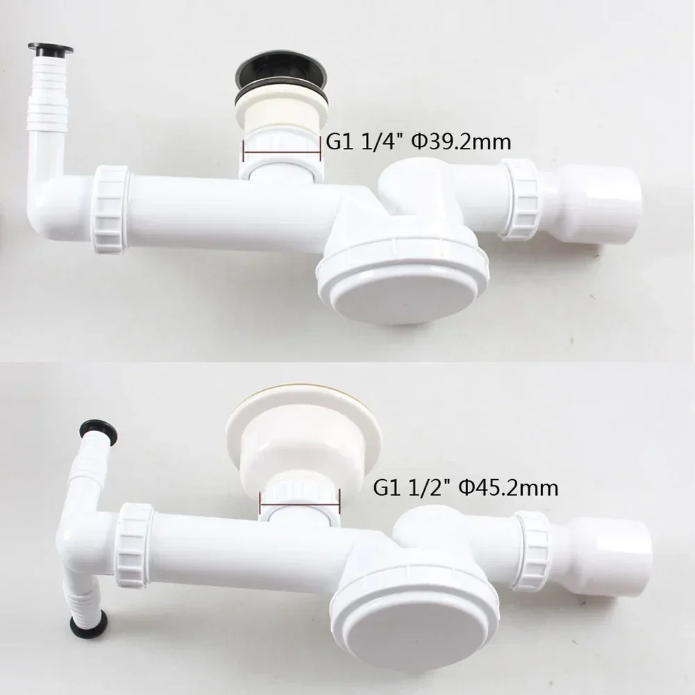 ท่อระบายน้ำอ่างล้างจานสีขาว ป้ - Sink Drain Strainer บทวิจารณ์และราคา