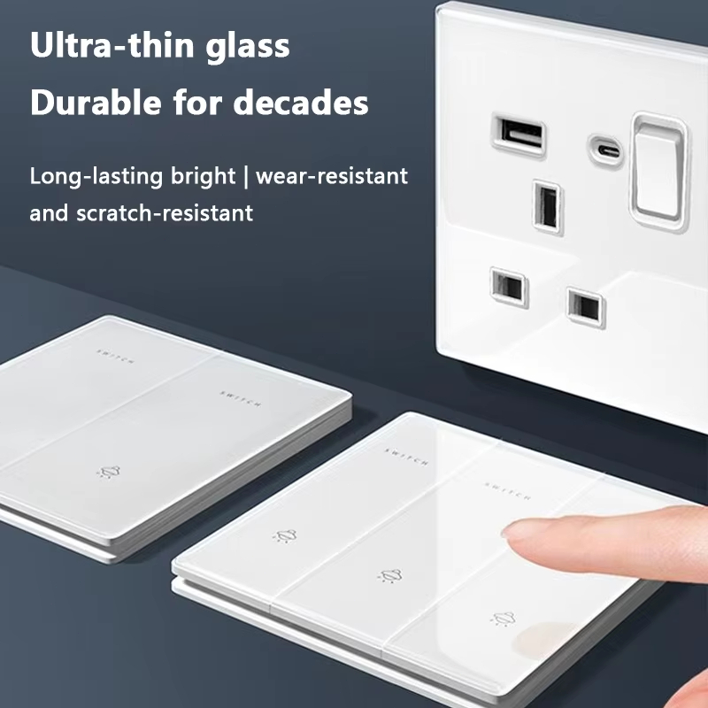 เต้ารับไฟฟ้า ELEGAN UK สีขาว 1 - Home Improvement Uk บทวิจารณ์และราคา