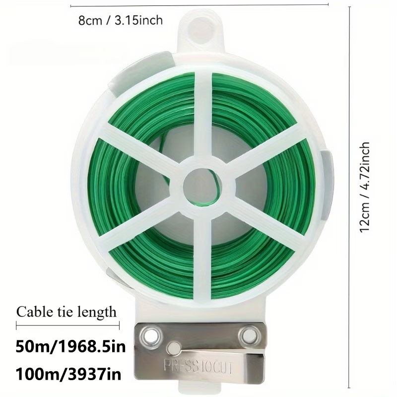 1 ม้วน สายรัดพลาสติกเหล็กอเนกป - Home Improvement Tim บทวิจารณ์และราคา
