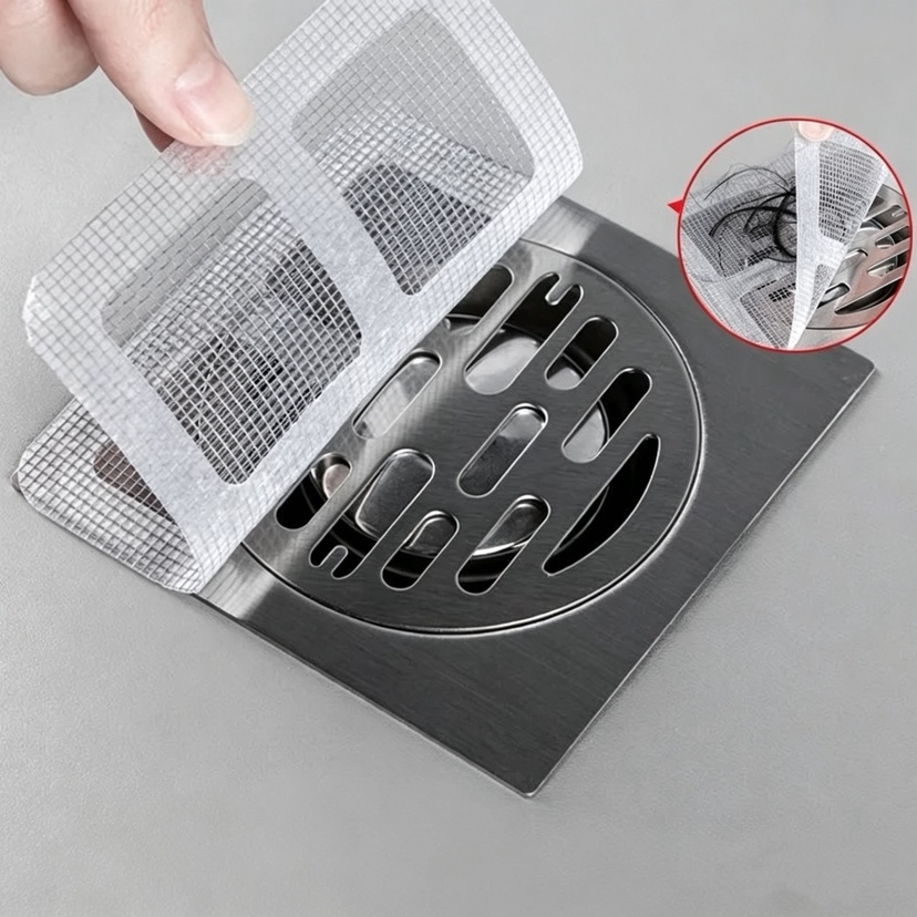 ตะแกรงดักผมแบบใช้แล้วทิ้งสำหรั - Sink Drain Strainer บทวิจารณ์และราคา