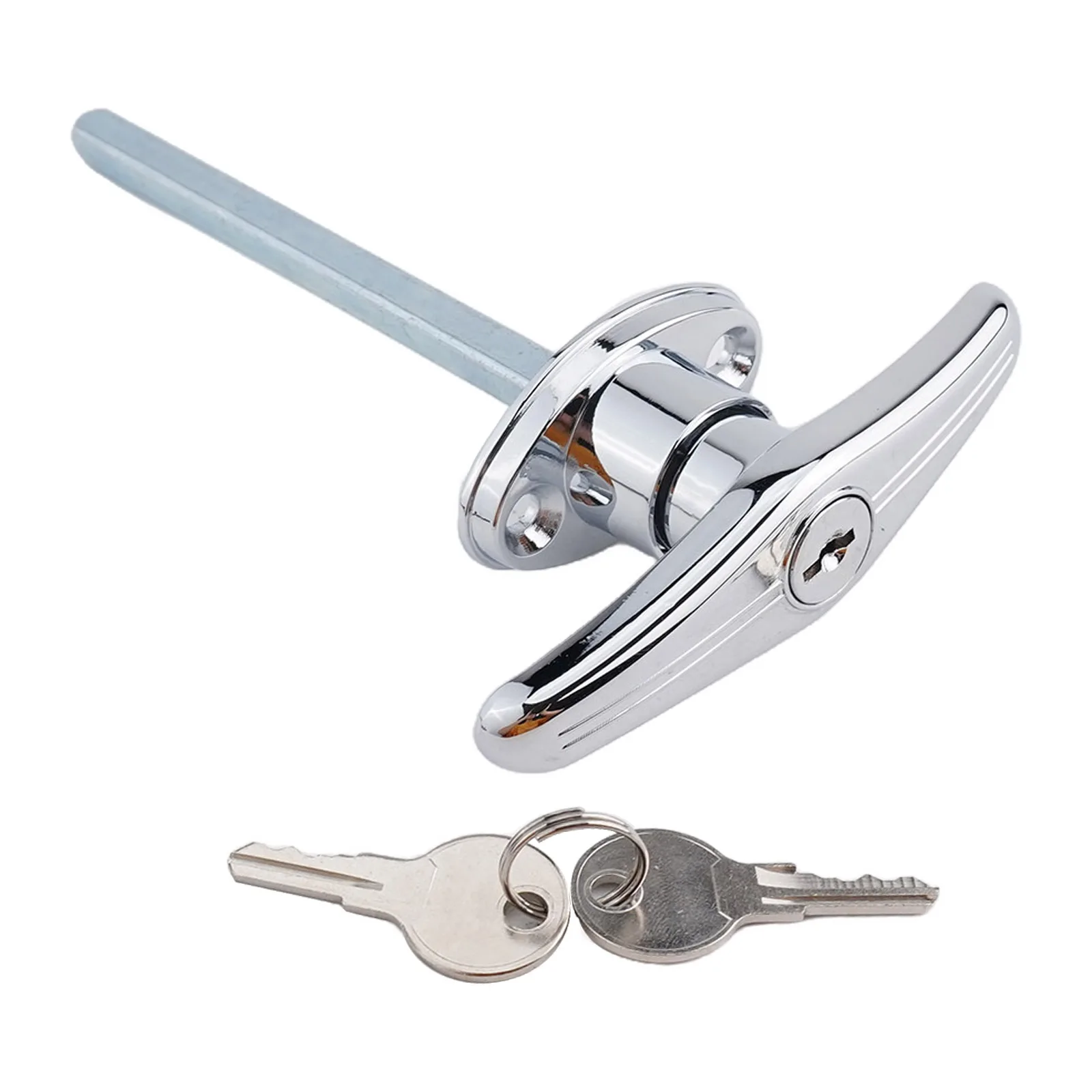 ฮาร์ดแวร์ประตู T-Handle ชุดล็อ - Home Improvement Retail บทวิจารณ์และราคา