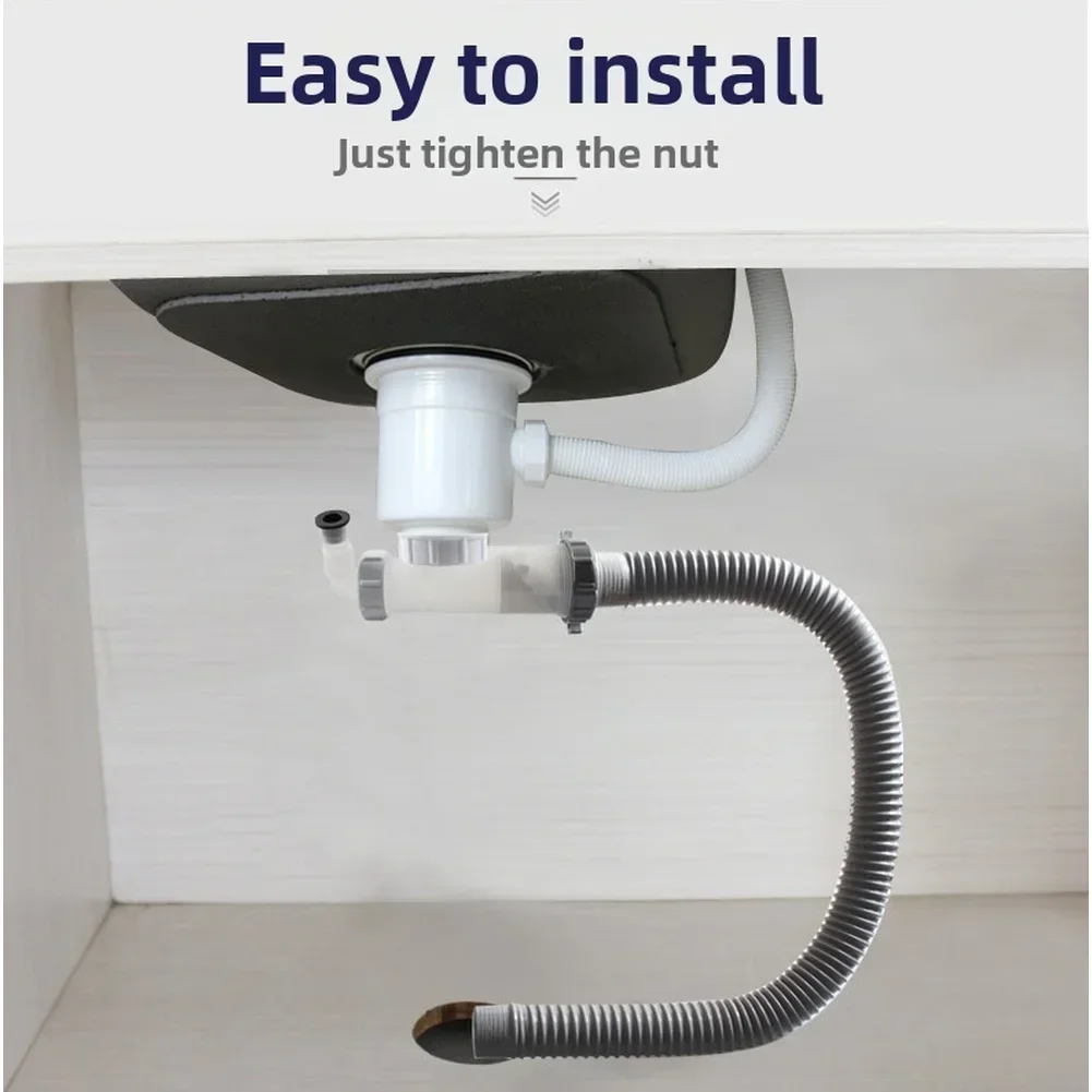 ท่อระบายน้ำอ่างล้างจานเดี่ยว 5 - Sink Drain Strainer บทวิจารณ์และราคา