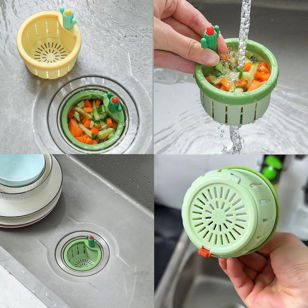 ตะแกรงกรองเศษอาหารในอ่างล้างจา - Sink Drain Strainer บทวิจารณ์และราคา