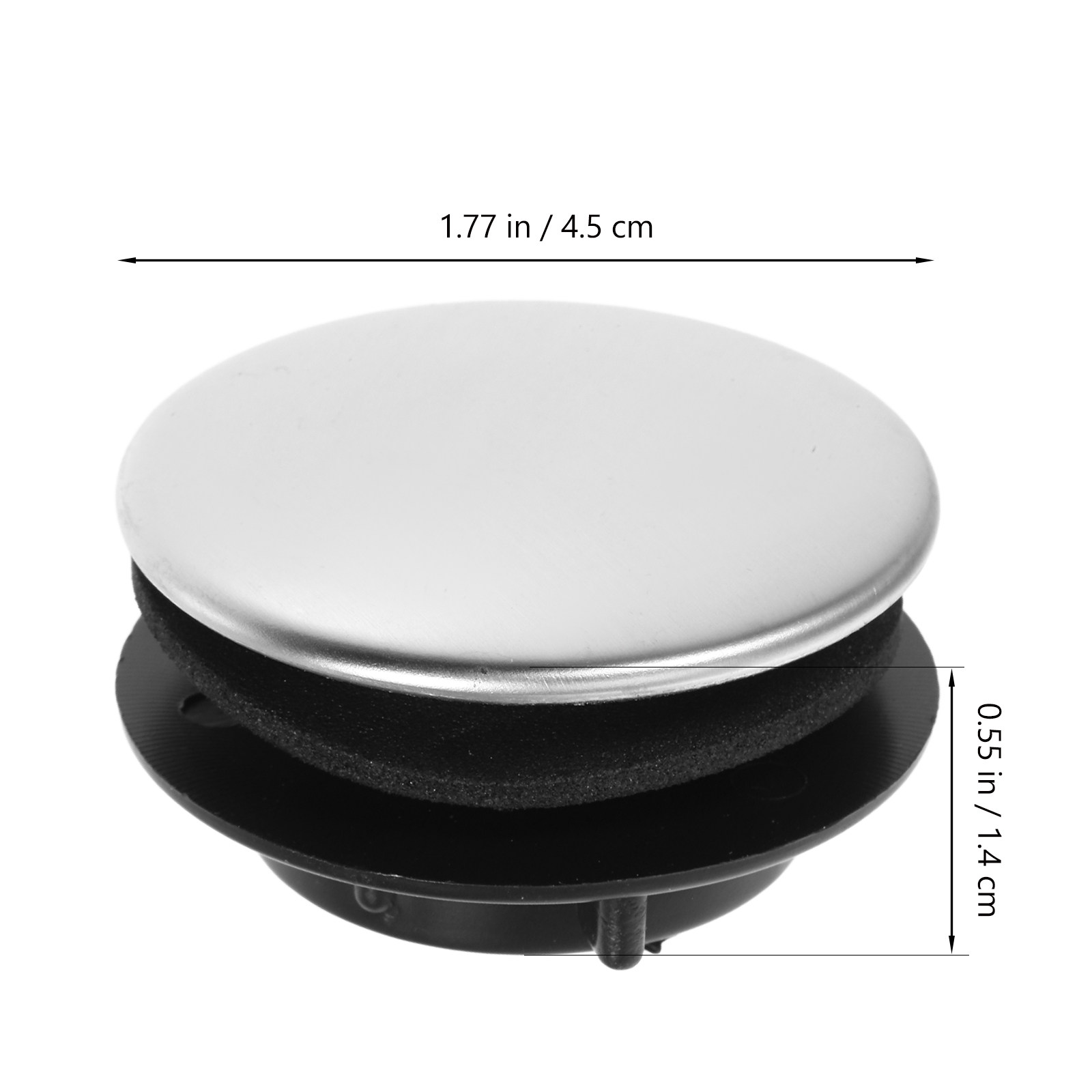 ฝาครอบรูอ่างล้างจานสแตนเลส 2 ช - Sink Drain Strainer บทวิจารณ์และราคา