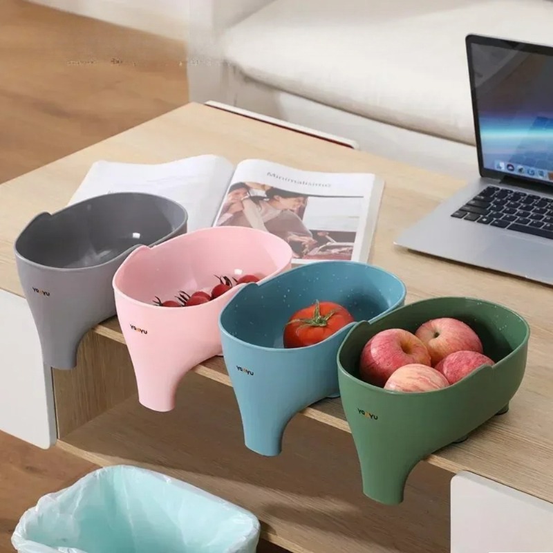 ตะกร้ากรองเศษอาหารรูปช้าง ตะแก - Sink Drain Strainer บทวิจารณ์และราคา