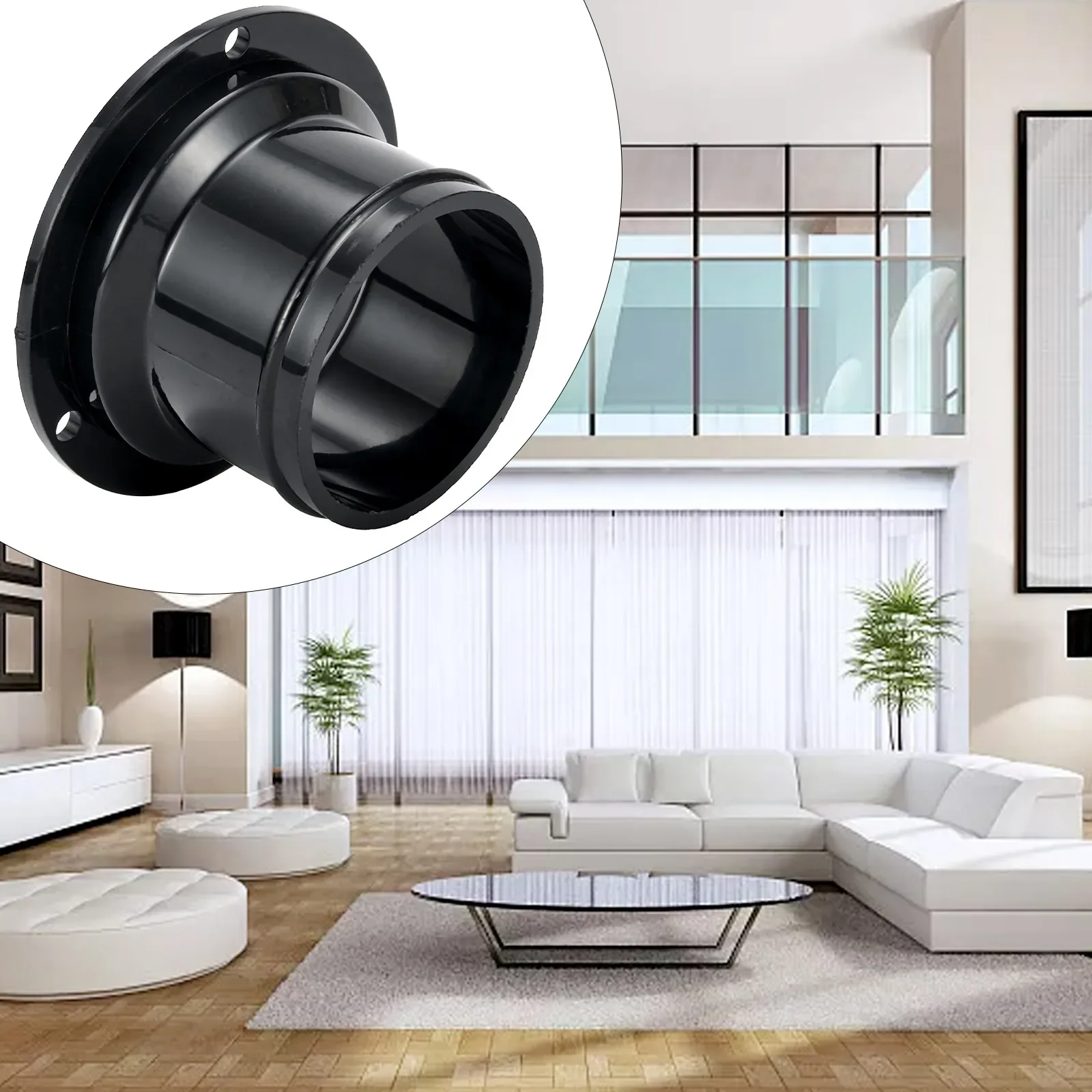 50 มม./150 มม.ABS ตรงท่อหน้าแป - Home Improvement Retail บทวิจารณ์และราคา