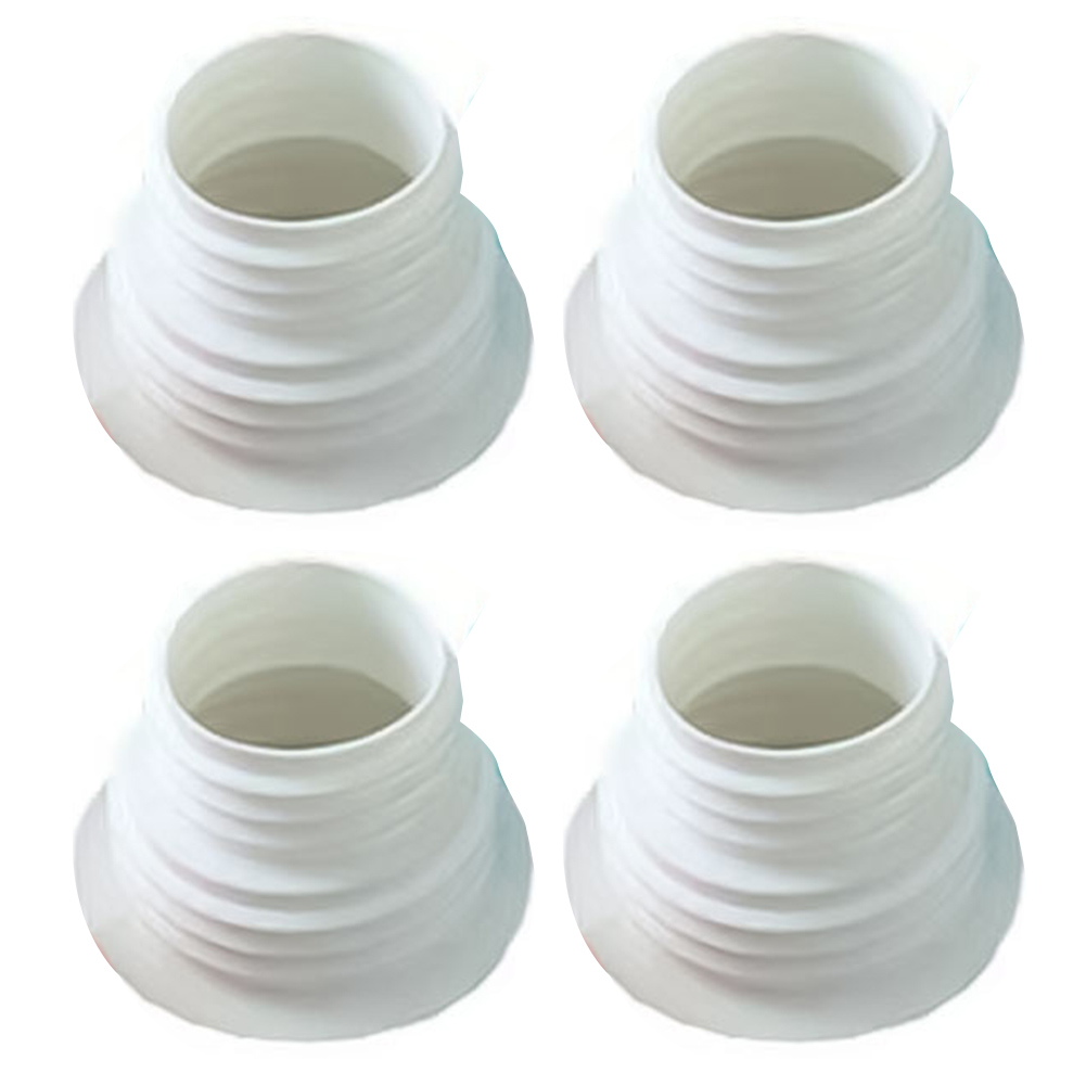 4pcs ท่อระบายน้ําท่อปลั๊กซิลิโ - Home Improvement Retail บทวิจารณ์และราคา