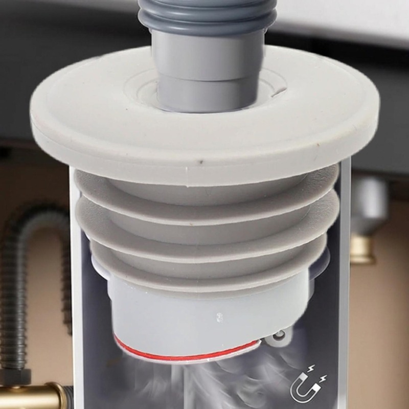 ซิลิโคนปิดท่อระบายน้ำในห้องน้ำ - Sink Drain Strainer บทวิจารณ์และราคา