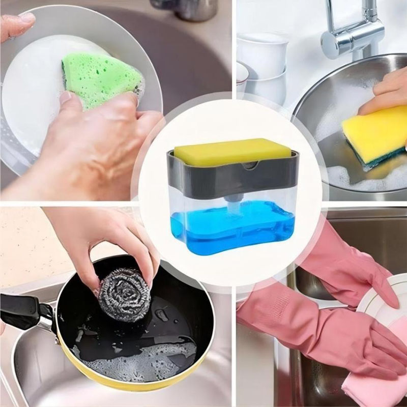 เครื่องจ่ายสบู่เหลว อ่างล้างจา - Home Improvement Retail บทวิจารณ์และราคา