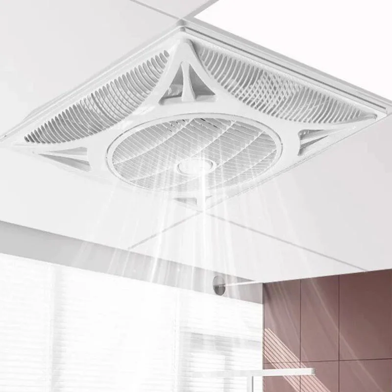 พัดลมระบายอากาศแบบฝังเพดานทรงส - Ceiling Fan Mount บทวิจารณ์และราคา
