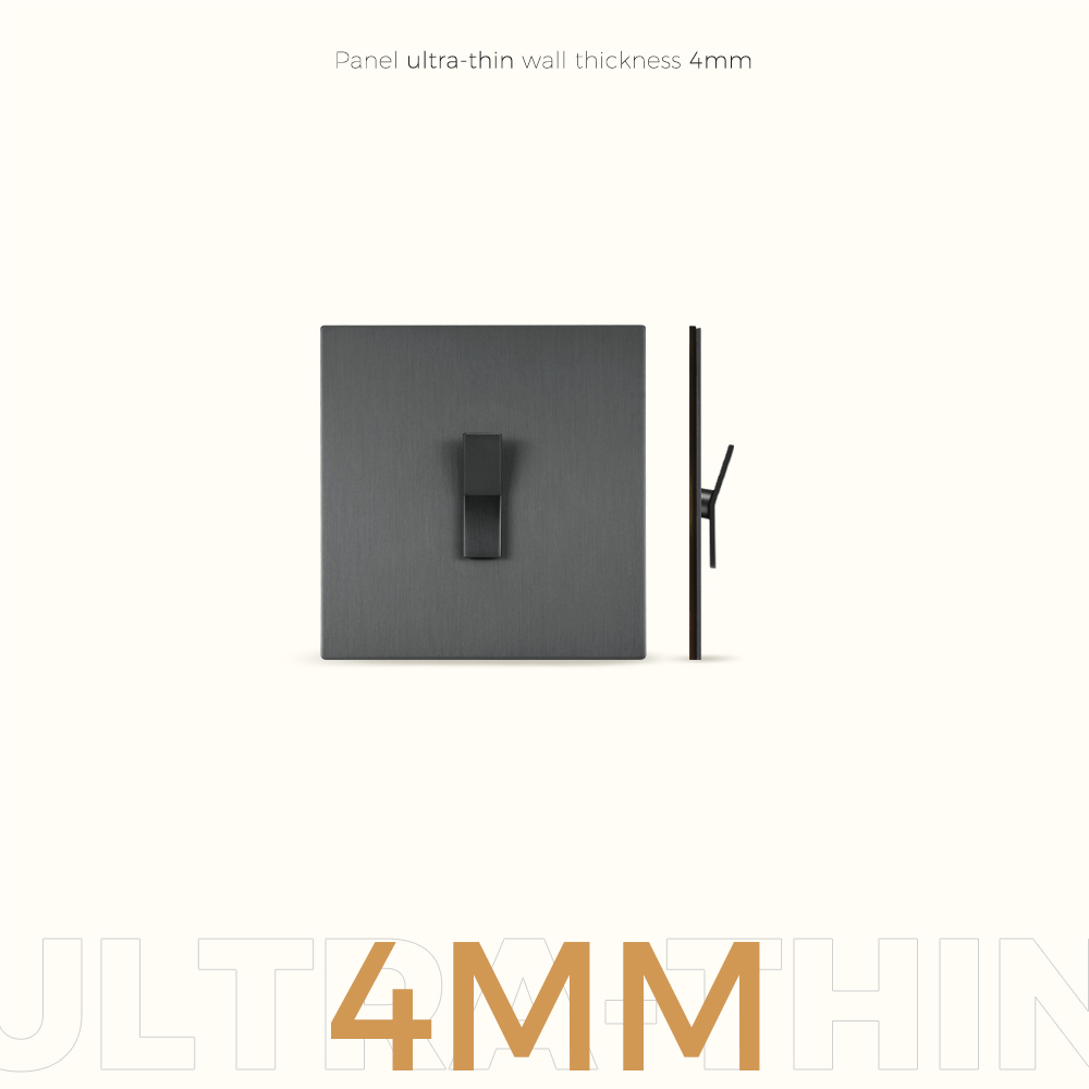 สวิตช์กดแบบกดติดปล่อยดับ Avoir - Home Improvement Uk บทวิจารณ์และราคา
