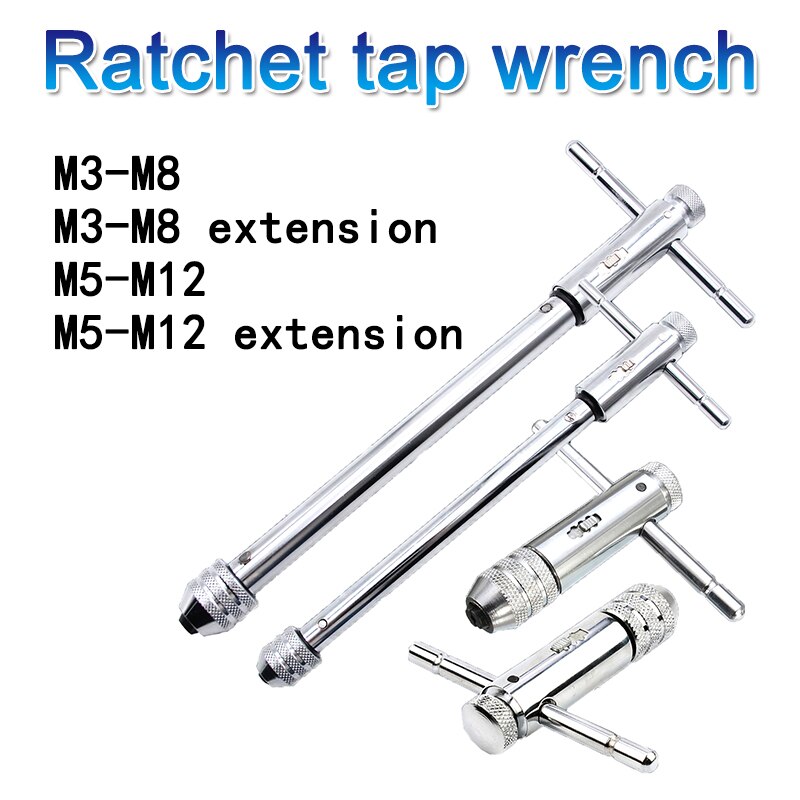 ประแจต๊าปแบบปรับได้ M3-M8 M5-M - Home Improvement Retail บทวิจารณ์และราคา