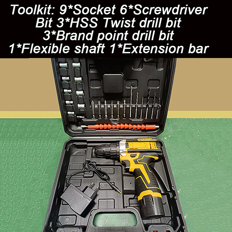 ชุดสว่านไฟฟ้าลิเธียมอเนกประสงค - Home Improvement Retail บทวิจารณ์และราคา