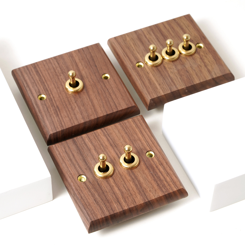 สวิตช์ไฟติดผนังแบบก้านโยกทองเห - Home Improvement Uk บทวิจารณ์และราคา