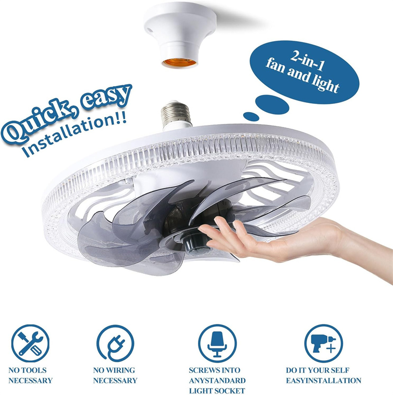 พัดลมเพดานพร้อมไฟและซ็อกเก็ตระ - Ceiling Fan Mount บทวิจารณ์และราคา