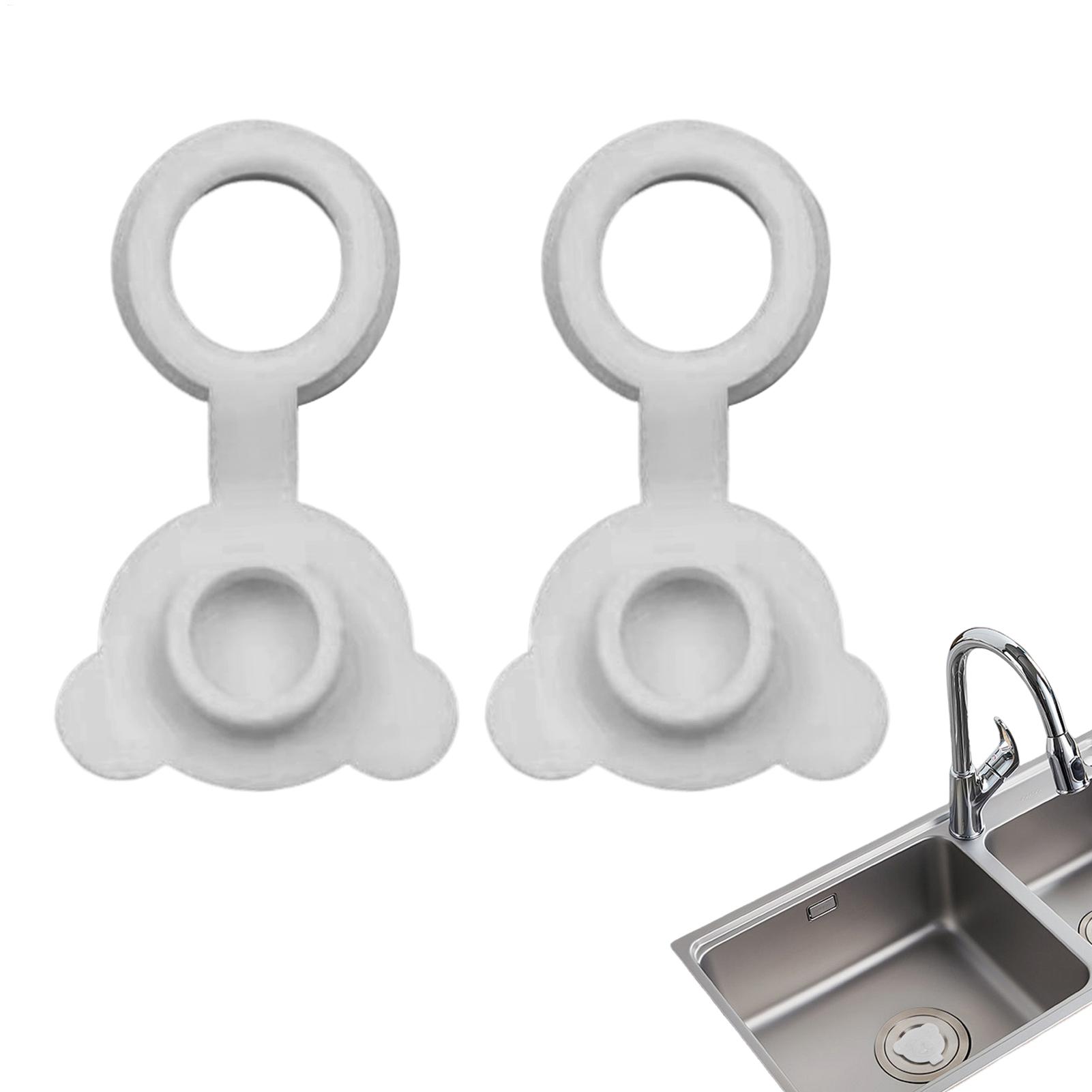 2 ชิ้นซิลิโคนท่อระบายน้ํา Leak - Sink Drain Strainer บทวิจารณ์และราคา