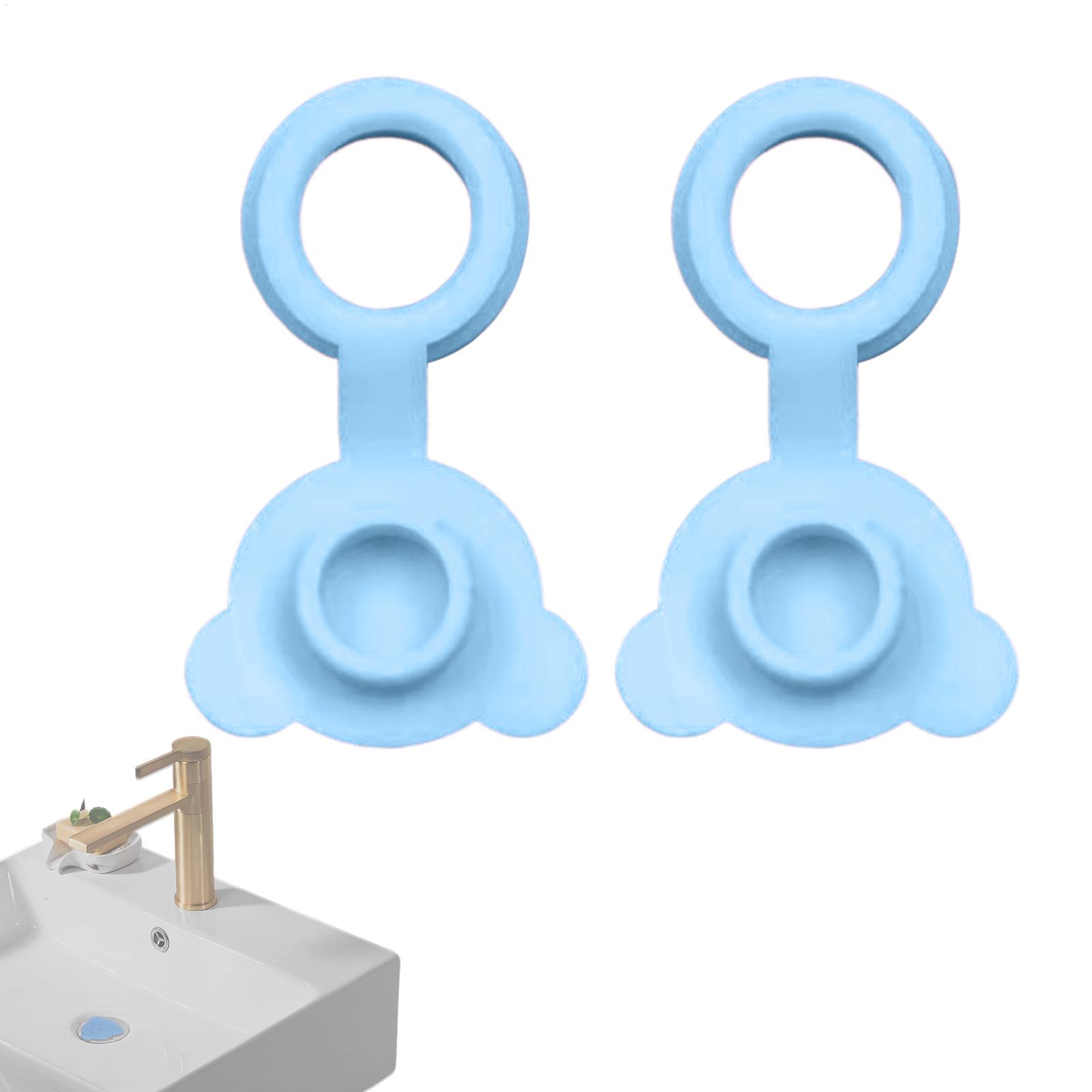 2 ชิ้นซิลิโคนท่อระบายน้ํา Leak - Sink Drain Strainer บทวิจารณ์และราคา