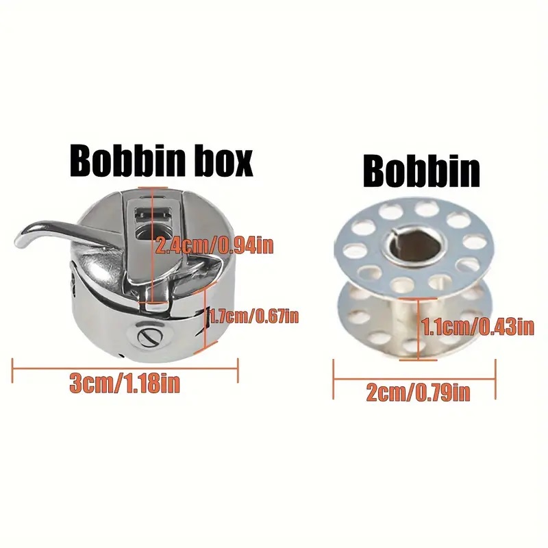 Bobbin Case และ Bobbins โลหะสํ - Home Improvement Tim บทวิจารณ์และราคา