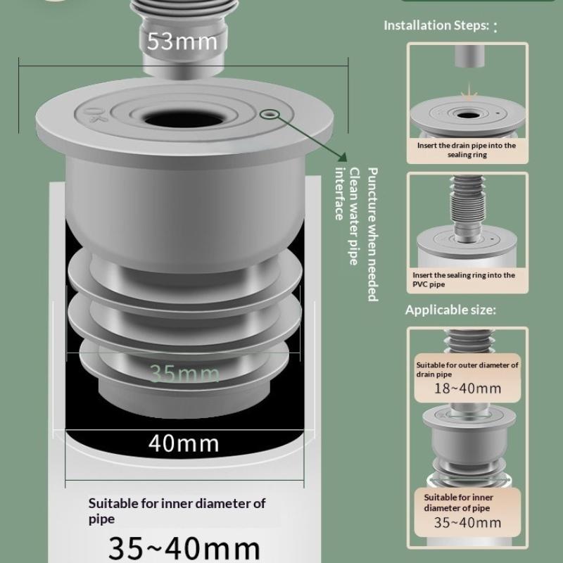 ซิลิโคนอุดท่อระบายน้ำห้องน้ำ ห - Sink Drain Strainer บทวิจารณ์และราคา